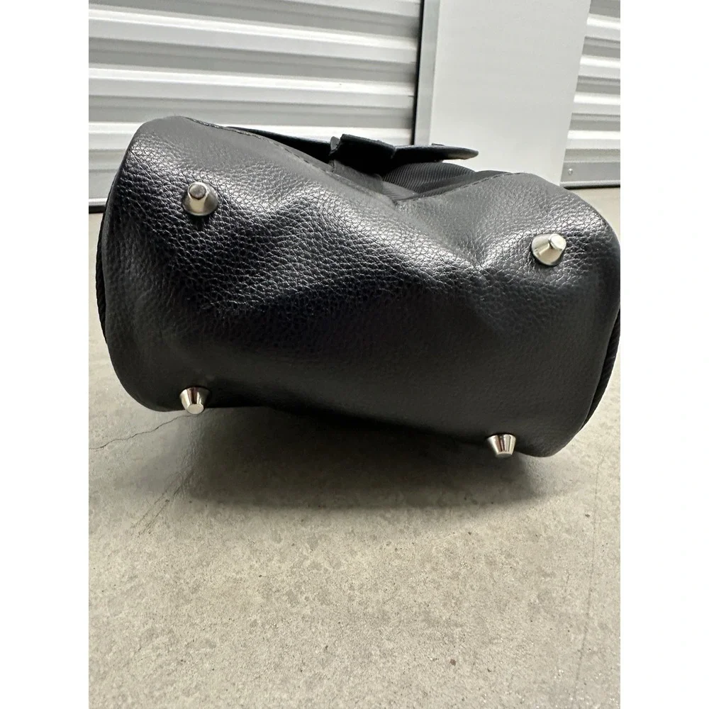 Picnic At Ascot The Next 2 Bottle Wine Carrier Bag Black Shoulder Strap NEW